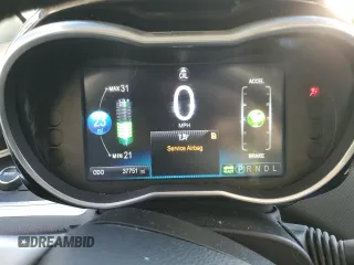2016 Chevrolet Spark EV LT with VIN KL8CL6S0XGC642294, listed as a Copart auction lot 88674405 with 37,751 mi miles and Salvage Title. Bid and sale history available at carsss.com. Image 9.