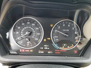 2016 BMW X1 xDrive28i with VIN WBXHT3C3XGP887421, listed as a Copart auction lot 53167135 with 67,506 mi miles and Salvage Title. Bid and sale history available at carsss.com. Image 9.