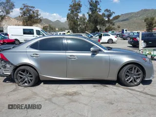 2016 Lexus IS 350 with VIN JTHBE1D21G5022824, listed as a IAAI auction lot 41934297 with 75,446 mi miles and . Bid and sale history available at DreamBid. Image 13.