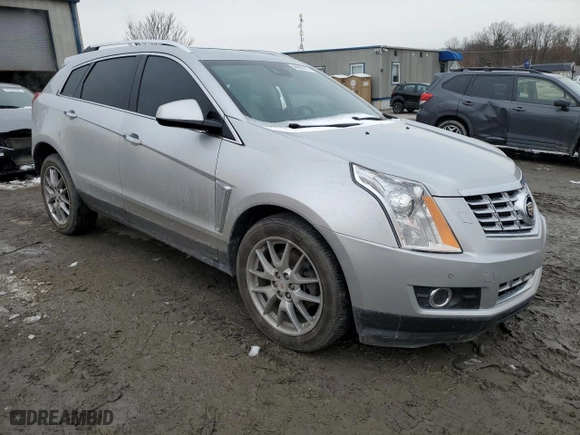 2013 Cadillac SRX Performance Collection with VIN 3GYFNDE31DS515815, listed as a Copart auction lot 44887475 with 119,698 mi miles and Salvage Title. Bid and sale history available at carsss.com. Image 4.