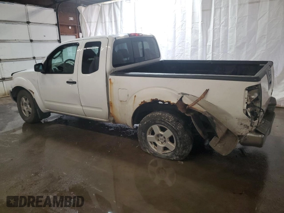 2005 Nissan Frontier SE with VIN 1N6AD06W15C455219, listed as a Copart auction lot 58582665 with 171,417 mi miles and Salvage title. Bid and sale history available at DreamBid. Image 2.