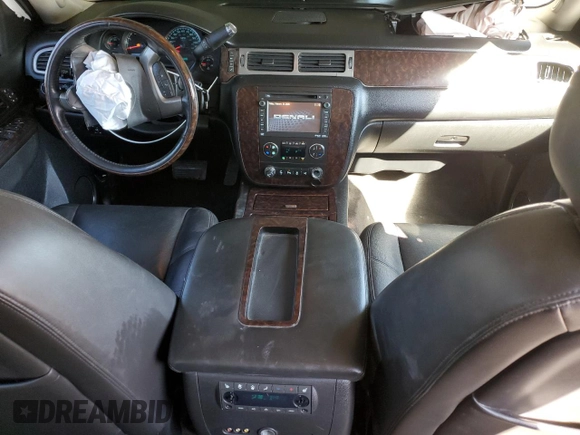 2014 GMC Yukon Denali with VIN 1GKS2EEF3ER126843, listed as a Copart auction lot 46298535 with 72,297 mi miles and Salvage Title. Bid and sale history available at carsss.com. Image 8.