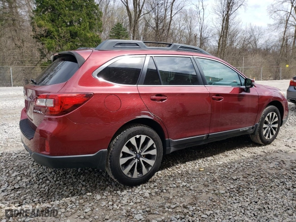 2015 Subaru Outback 2.5i Limited with VIN 4S4BSBNC5F3305451, listed as a Copart auction lot 51366995 with 143,663 mi miles and Clean Title. Bid and sale history available at carsss.com. Image 3.