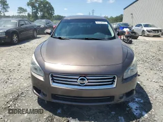 2014 Nissan Maxima SV with VIN 1N4AA5AP6EC482902, listed as a Copart auction lot 61154745 with 134,007 mi miles and Salvage title. Bid and sale history available at DreamBid. Image 5.