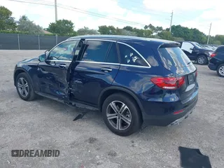 2020 Mercedes-Benz GLC 300 with VIN W1N0G8DB6LF798343, listed as a IAAI auction lot 42068166 with 56,857 mi miles and . Bid and sale history available at DreamBid. Image 3.