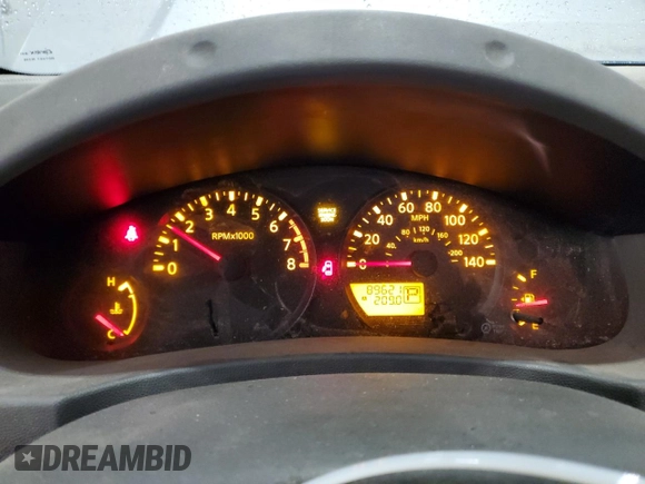 2011 Nissan Frontier S with VIN 1N6BD0CT3BC434382, listed as a Copart auction lot 44763755 with 89,621 mi miles and Salvage title. Bid and sale history available at DreamBid. Image 9.
