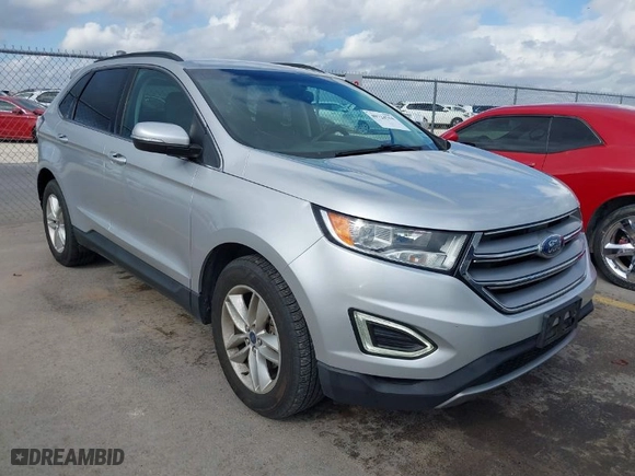 2016 Ford Edge SEL with VIN 2FMPK3J95GBB96027, listed as a IAAI auction lot 40724754 with 83,117 mi miles. Bid and sale history available at carsss.com. Image 1.