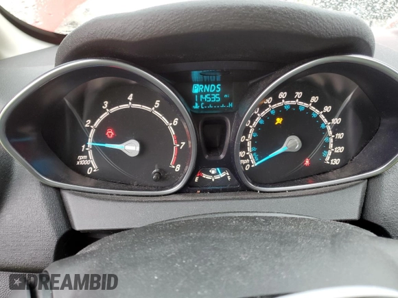 2015 Ford Fiesta SE with VIN 3FADP4EJ4FM164398, listed as a Copart auction lot 51496455 with 114,535 mi miles and Salvage Title. Bid and sale history available at carsss.com. Image 9.