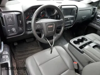 2018 GMC Sierra 1500 with VIN 3GTP1LEC4JG227480, listed as a Copart auction lot 75189554 with Not Provided miles and Salvage Title. Bid and sale history available at DreamBid. Image 8.