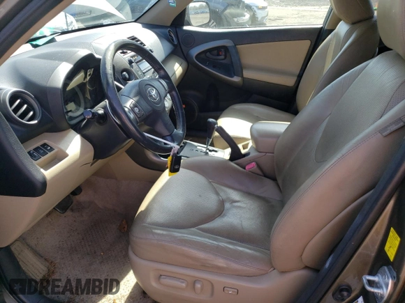 2010 Toyota RAV4 Ltd with VIN JTMDK4DV4AD013224, listed as a Copart auction lot 52075325 with 201,027 mi miles and Salvage Title. Bid and sale history available at carsss.com. Image 7.