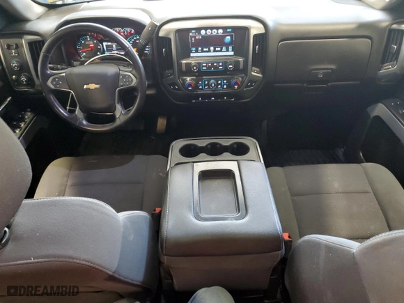 2018 Chevrolet Silverado 1500 LT with VIN 2GCVKREC5J1105386, listed as a Copart auction lot 50312555 with 113,764 mi miles and Salvage Title. Bid and sale history available at carsss.com. Image 8.