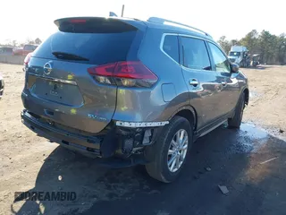 2019 Nissan Rogue SL with VIN 5N1AT2MV6KC768785, listed as a IAAI auction lot 41585524 with 58,042 mi miles. Bid and sale history available at carsss.com. Image 4.