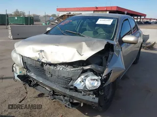 2010 Toyota Corolla with VIN 1NXBU4EE7AZ258059, listed as a IAAI auction lot 41603509 with 183,645 mi miles and . Bid and sale history available at DreamBid. Image 2.