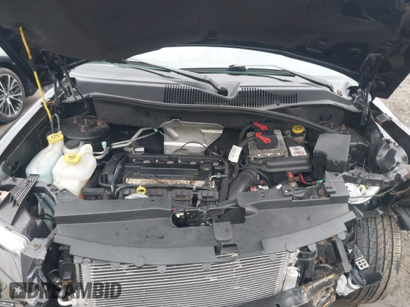 2015 Jeep Compass Latitude with VIN 1C4NJDEB3FD105704, listed as a IAAI auction lot 41719603 with 106,904 mi miles. Bid and sale history available at carsss.com. Image 10.