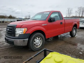 2012 Ford F-150 XL with VIN 1FTMF1CM4CKD12867, listed as a Copart auction lot 51410115 with 94,138 mi miles and Salvage Title. Bid and sale history available at carsss.com. Image 1.