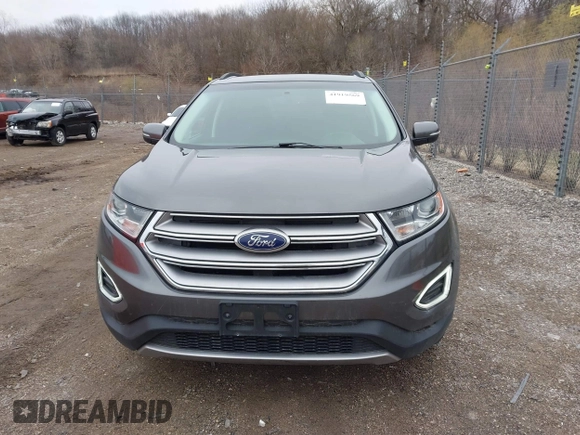 2016 Ford Edge SEL with VIN 2FMPK3J91GBC04785, listed as a IAAI auction lot 41919569 with 107,889 mi miles. Bid and sale history available at carsss.com. Image 12.