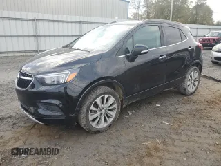 2018 Buick Encore Preferred with VIN KL4CJESB3JB655856, listed as a Copart auction lot 82345004 with 108,104 mi miles and Salvage Title. Bid and sale history available at carsss.com. Image 1.