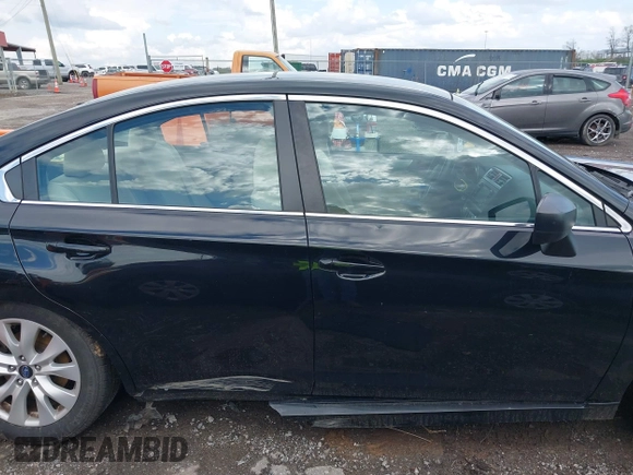 2017 Subaru Legacy with VIN 4S3BNAB60H3021667, listed as a IAAI auction lot 41948568 with 184,959 mi miles. Bid and sale history available at carsss.com. Image 13.