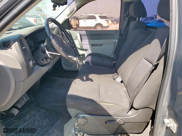 2011 Chevrolet Silverado 1500 Work Truck with VIN 1GCNCPEX8BZ315350, listed as a Copart auction lot 53569005 with 110,183 mi miles and Salvage Title. Bid and sale history available at carsss.com. Image 7.