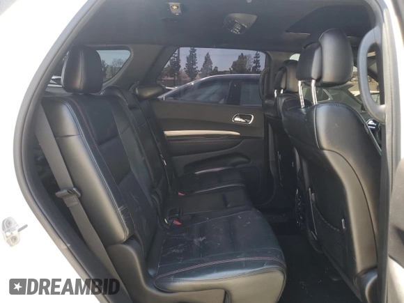 2017 Dodge Durango R/T z VIN 1C4SDHCT5HC660725, wystawiony jako Copart lot #57305275 z przebiegiem 114 956 mil mil oraz Szkoda całkowita • Salvage title. Historia ofert i sprzedaży dostępna na DreamBid. Obrazek 10.