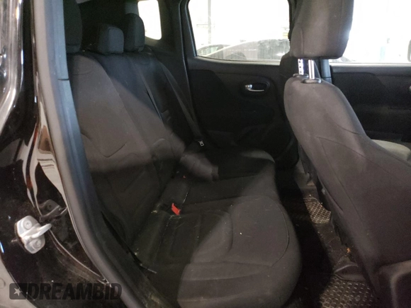2020 Jeep Renegade Latitude with VIN ZACNJBBB1LPL47605, listed as a Copart auction lot 43620815 with 118,283 mi miles and Salvage Title. Bid and sale history available at carsss.com. Image 11.