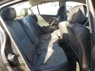 2012 Mazda 3 i Grand Touring with VIN JM1BL1W81C1576956, listed as a Copart auction lot 47105295 with Not Provided miles and Salvage Title. Bid and sale history available at carsss.com. Image 10.