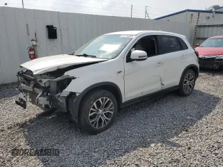 2018 Mitsubishi Outlander SE z VIN JA4AR3AW3JZ012651, wystawiony jako Copart lot #59735465 z przebiegiem Nie podano mil oraz Szkoda całkowita • Salvage title. Historia ofert i sprzedaży dostępna na DreamBid. Obrazek 1.