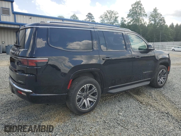 2024 Jeep Wagoneer Series II с VIN 1C4SJVBP6RS136244, выставлен на аукционе Copart как лот 57341345 с пробегом Не указан миль и Списание • Salvage title. История ставок и продаж доступна на DreamBid. Изображение 3.