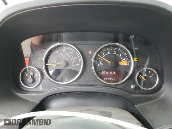 2016 Jeep Compass Latitude with VIN 1C4NJDEB6GD687332, listed as a Copart auction lot 44217275 with 131,952 mi miles and Salvage Title. Bid and sale history available at DreamBid. Image 9.
