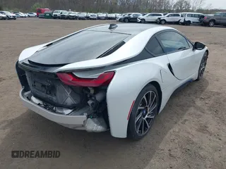2016 BMW i8 with VIN WBY2Z2C53GV675600, listed as a IAAI auction lot 42079477 with 26,756 mi miles. Bid and sale history available at carsss.com. Image 19.