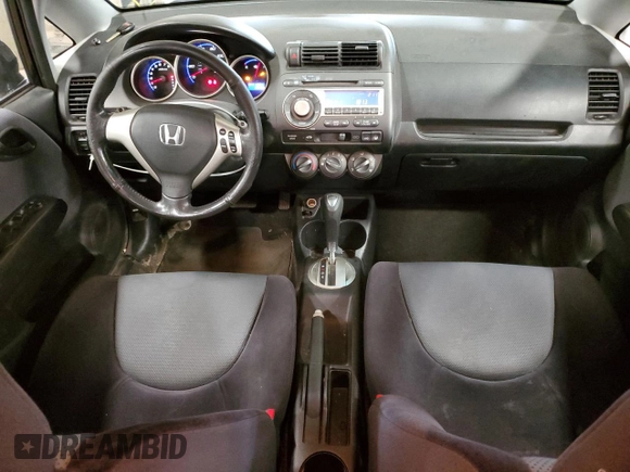 2008 Honda Fit Sport with VIN JHMGD386X8S058001, listed as a Copart auction lot 72388914 with 174,132 mi miles and Salvage Title. Bid and sale history available at carsss.com. Image 8.