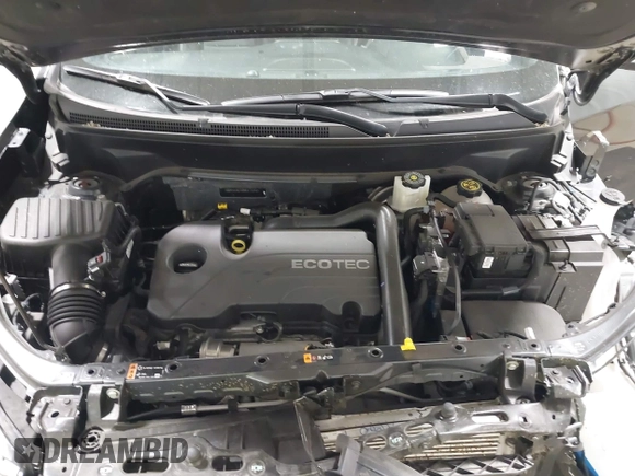 2022 Chevrolet Equinox RS with VIN 3GNAXWEV0NS173242, listed as a IAAI auction lot 42483371 with 28,159 mi miles and . Bid and sale history available at DreamBid. Image 10.
