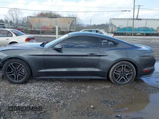 2020 Ford Mustang EcoBoost with VIN 1FA6P8TH2L5187549, listed as a IAAI auction lot 41956197 with 50,901 mi miles. Bid and sale history available at carsss.com. Image 15.