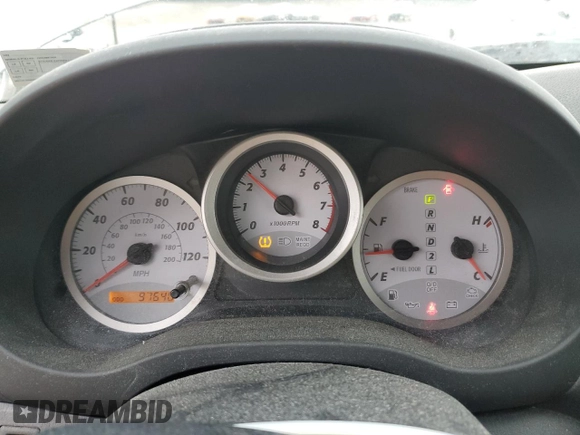 2005 Toyota RAV4 with VIN JTEGD20V650056974, listed as a Copart auction lot 56903085 with 100,000 mi miles and Clean Title. Bid and sale history available at DreamBid. Image 9.