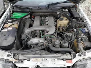 1987 Mercedes-Benz 300 with VIN WDBEB93D9HF036375, listed as a Copart auction lot 85326994 with 175,986 mi miles and Salvage Title. Bid and sale history available at DreamBid. Image 12.