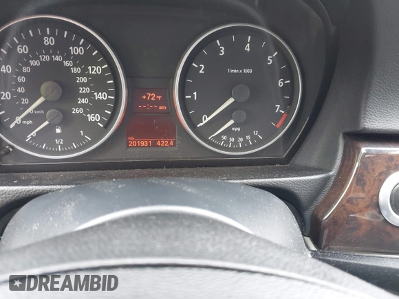 2006 BMW 3 Series 325i with VIN WBAVB13556K000616, listed as a IAAI auction lot 42422569 with 201,931 mi miles and . Bid and sale history available at DreamBid. Image 7.
