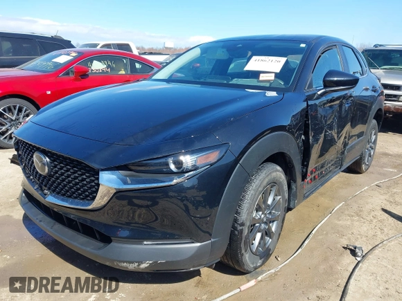 2023 Mazda CX-30 S with VIN 3MVDMBAM2PM570963, listed as a IAAI auction lot 41862120 with Not Provided miles and . Bid and sale history available at carsss.com. Image 18.