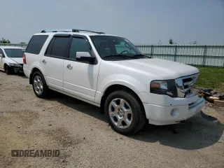 2013 Ford Expedition Limited с VIN 1FMJU2A54DEF37876, выставлен на аукционе Copart как лот 58289285 с пробегом 194 315 миль миль и Чистый • Clean title. История ставок и продаж доступна на DreamBid. Изображение 4.