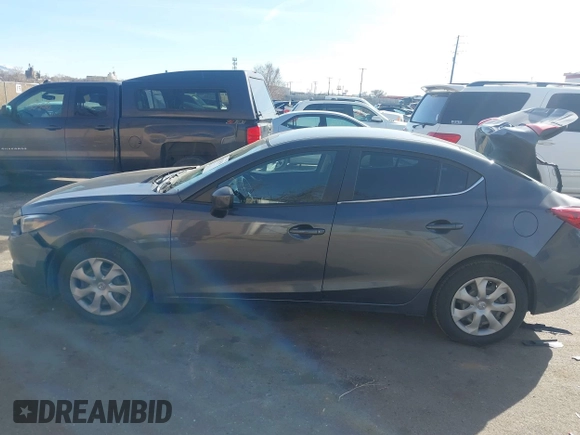 2016 Mazda Mazda3 i Sport with VIN JM1BM1T78G1301115, listed as a IAAI auction lot 41760794 with 113,317 mi miles. Bid and sale history available at carsss.com. Image 14.