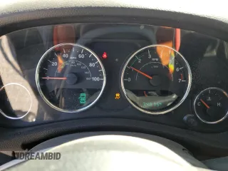 2018 Jeep Wrangler Unlimited Sport S with VIN 1C4BJWDG8JL814090, listed as a Copart auction lot 49155145 with 74,875 mi miles and Salvage Title. Bid and sale history available at DreamBid. Image 9.