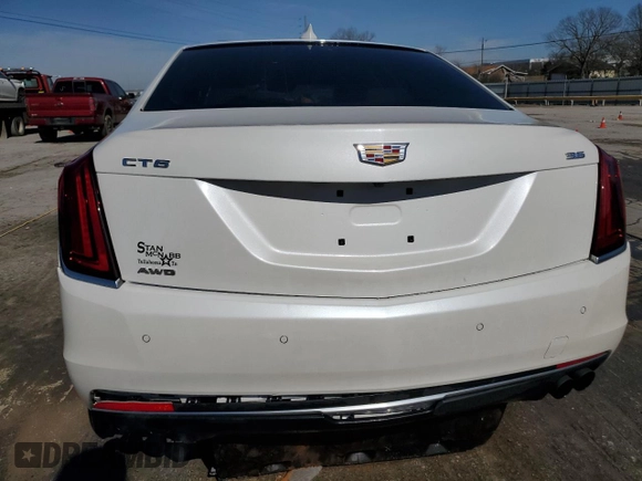 2017 Cadillac CT6 AWD z VIN 1G6KB5RS3HU205601, wystawiony jako Copart lot #46272525 z przebiegiem 21 853 mil mil oraz Szkoda całkowita • Salvage title. Historia ofert i sprzedaży dostępna na DreamBid. Obrazek 6.