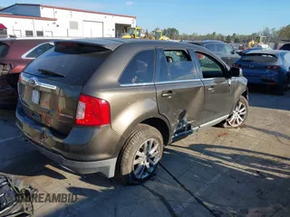 2011 Ford Edge Limited с VIN 2FMDK3KC7BBA39850, выставлен на аукционе IAAI как лот 41897447 с пробегом 192 284 миль миль и . История ставок и продаж доступна на DreamBid. Изображение 4.