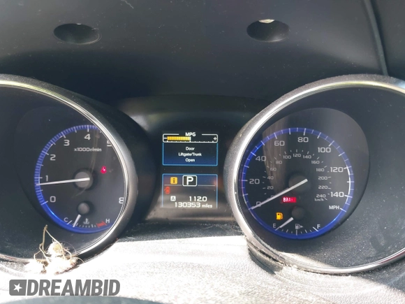 2015 Subaru Legacy Premium with VIN 4S3BNAD61F3015774, listed as a IAAI auction lot 42647922 with 130,353 mi miles and . Bid and sale history available at DreamBid. Image 7.