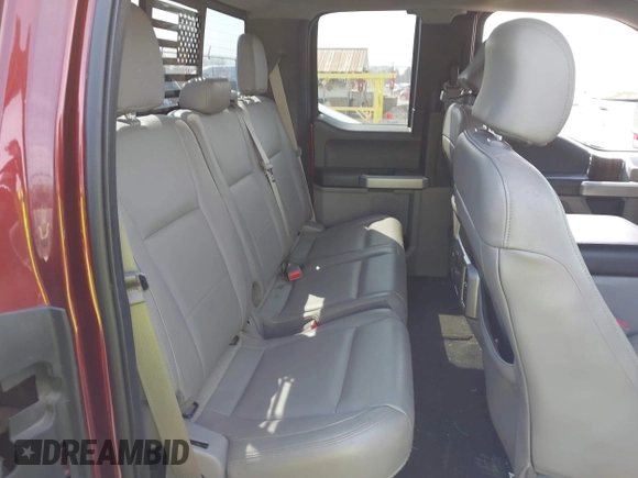 2015 Ford F-150 XLT with VIN 1FTFX1EF9FFA86164, listed as a IAAI auction lot 42112185 with 115,871 mi miles and . Bid and sale history available at DreamBid. Image 8.