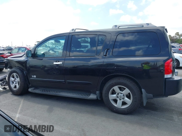 2006 Nissan Armada LE z VIN 5N1AA08A16N710269, wystawiony jako IAAI lot #42250893 z przebiegiem 154 877 mil mil oraz . Historia ofert i sprzedaży dostępna na DreamBid. Obrazek 15.