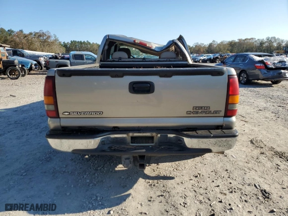 2002 Chevrolet Silverado 1500 LT with VIN 2GCEC19T821250979, listed as a Copart auction lot 82827974 with 219,131 mi miles and Salvage Title. Bid and sale history available at carsss.com. Image 6.