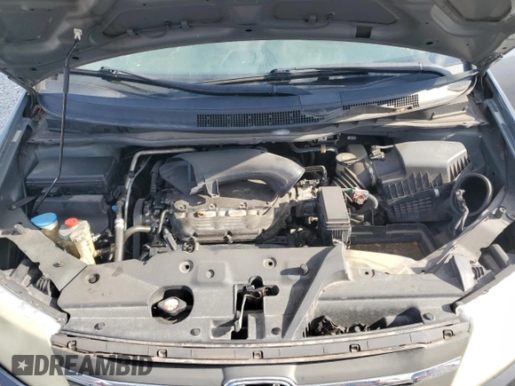 2011 Honda Odyssey EX-L with VIN 5FNRL5H65BB015246, listed as a Copart auction lot 53928745 with 211,941 mi miles and Clean Title. Bid and sale history available at carsss.com. Image 12.