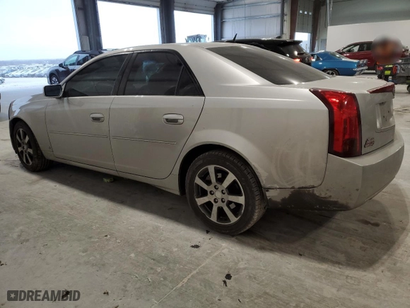 2006 Cadillac CTS with VIN 1G6DP577660102265, listed as a Copart auction lot 84944824 with 93,511 mi miles and Salvage Title. Bid and sale history available at carsss.com. Image 2.