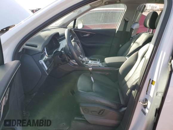 2023 Audi Q7 Premium Plus with VIN WA1LCBF77PD001213, listed as a Copart auction lot 50259205 with 33,072 mi miles and Salvage title. Bid and sale history available at DreamBid. Image 7.