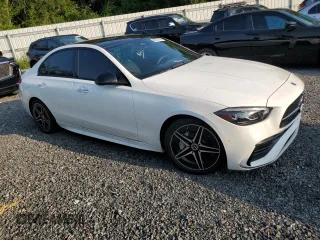 2022 Mercedes-Benz C 300 z VIN W1KAF4HB1NR057557, wystawiony jako Copart lot #66270144 z przebiegiem 17 314 mil mil oraz Szkoda całkowita • Salvage title. Historia ofert i sprzedaży dostępna na DreamBid. Obrazek 4.